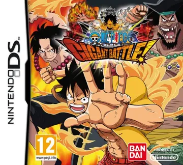 One Piece - Gigant Battle! (Europe) box cover front